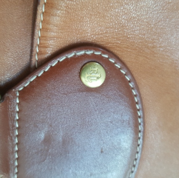 Timeless Ralph Lauren Hobo style saddle bag - Picture 4 of 4